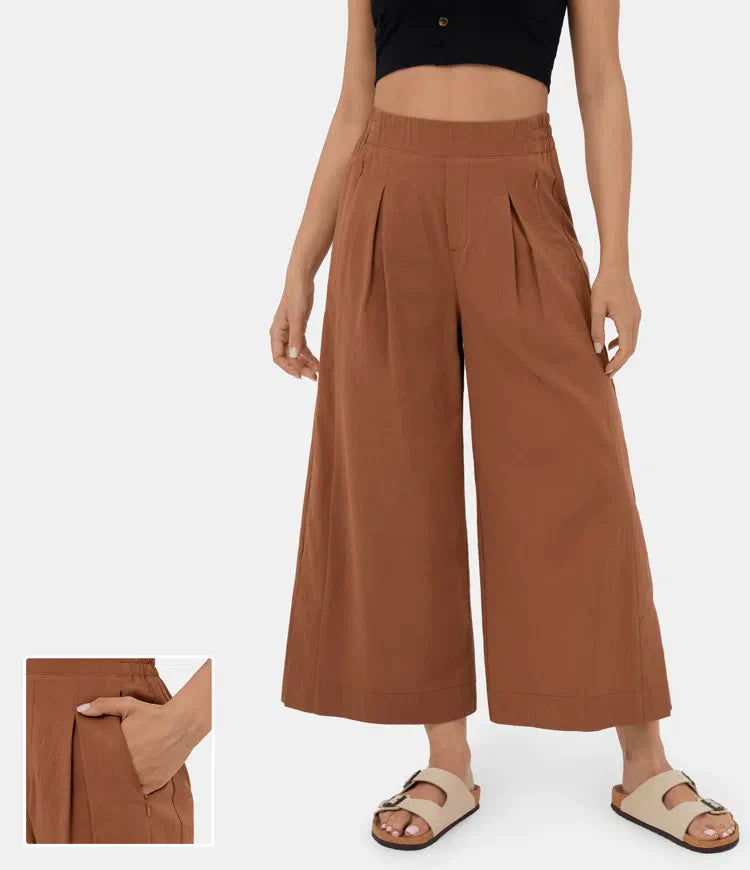 Shania™ Casual Capri Pants