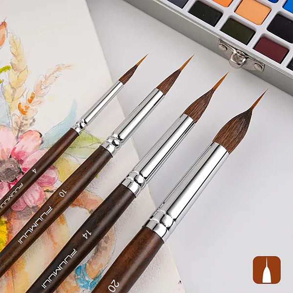 VeroLine™ Precision Brushes — Paint Every Detail with Effortless Grace and Unmatched Control