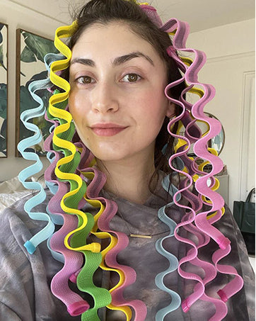 Waveformers™ 12 pcs - Defined Heatless Curls Fast