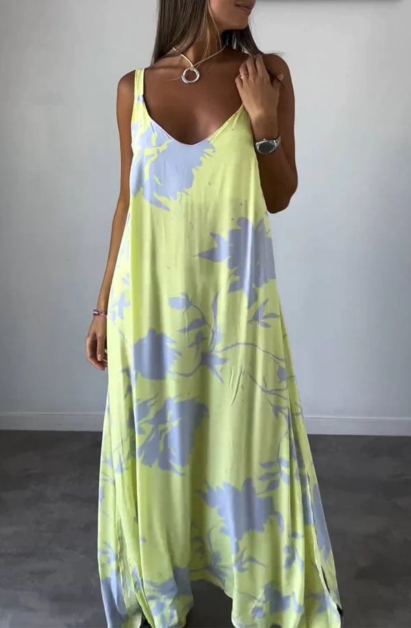 Juliet™ Airy Floral Maxi Dress