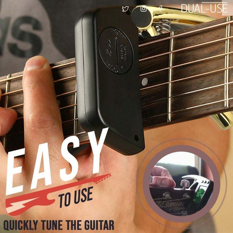 ChordTuner™ Effortless Guitar Tuning