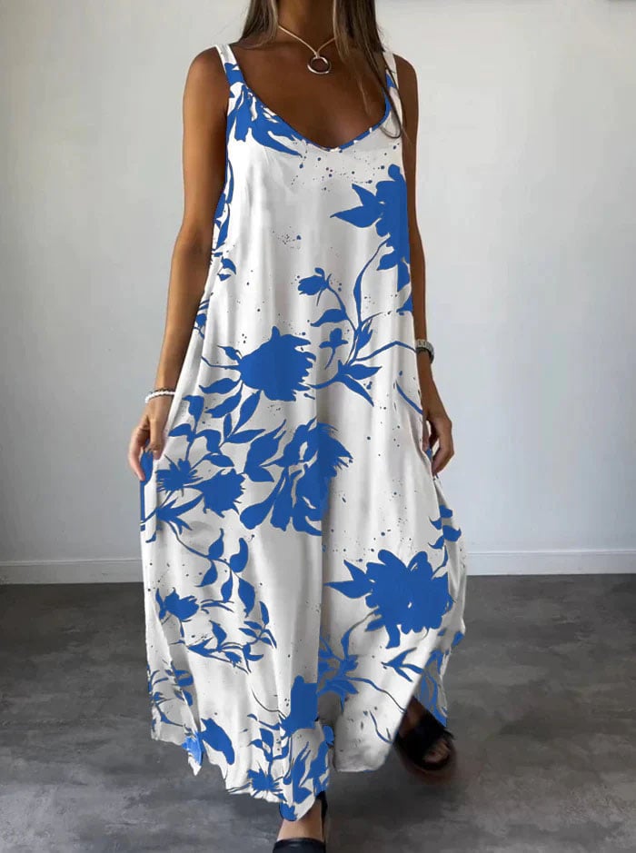Juliet™ Airy Floral Maxi Dress