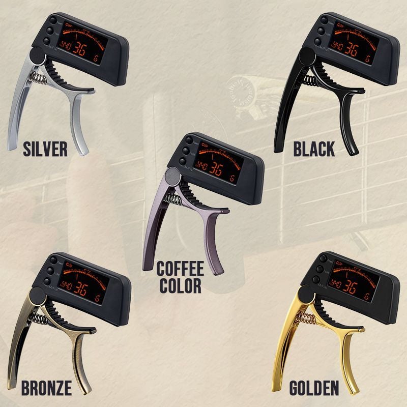 ChordTuner™ Effortless Guitar Tuning