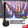 GlowFlow™ Garden Solar Fountain