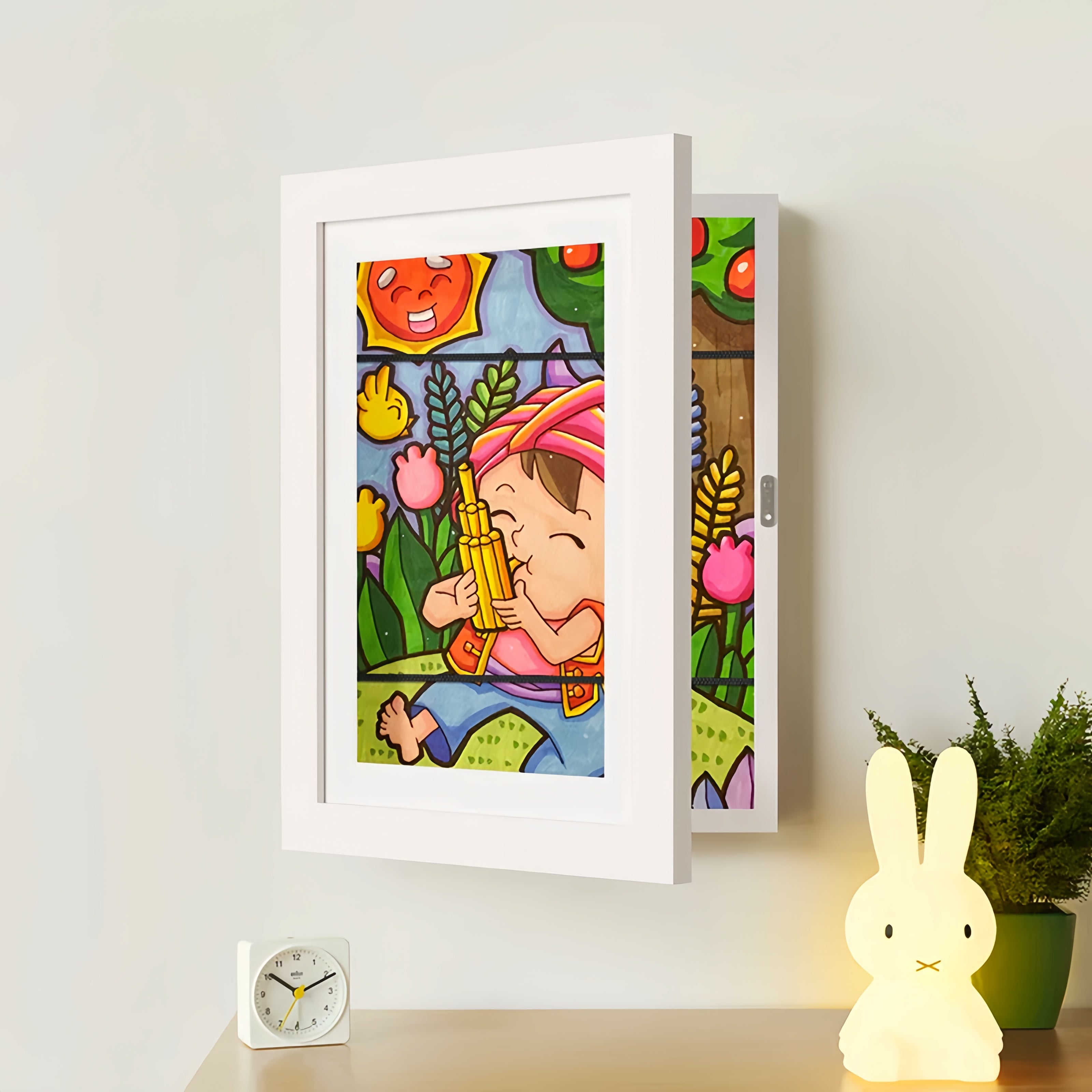 Memory Frame - Kids Drawing Frame