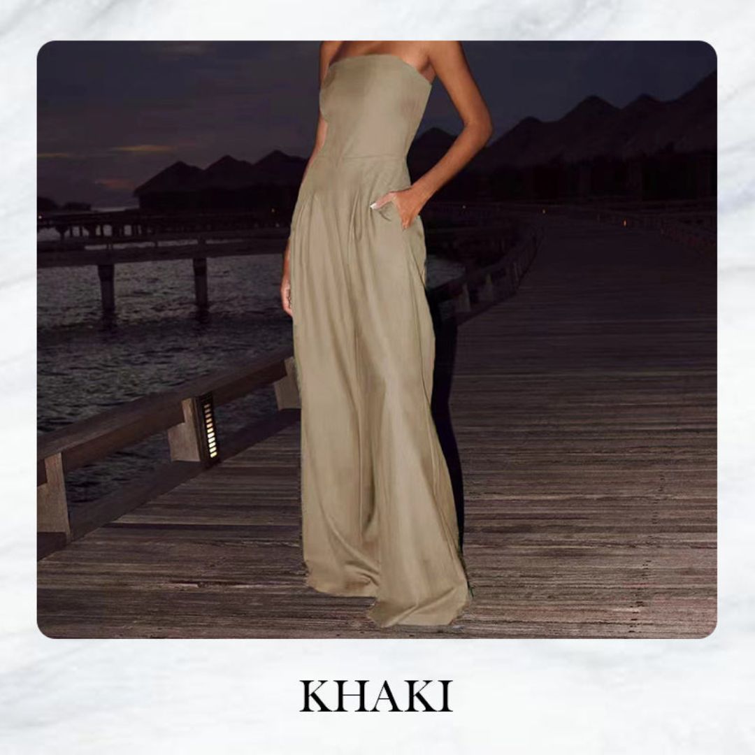 Scarlett™ Casual Sleeveless Jumpsuit