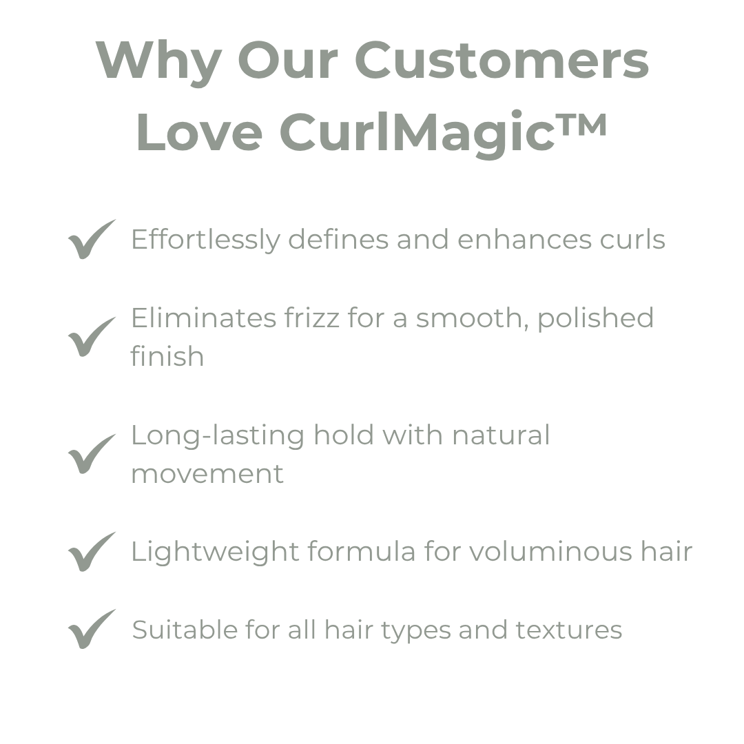 Last Day 50% OFF🔥 | CurlMagic™ Curl Defining Cream