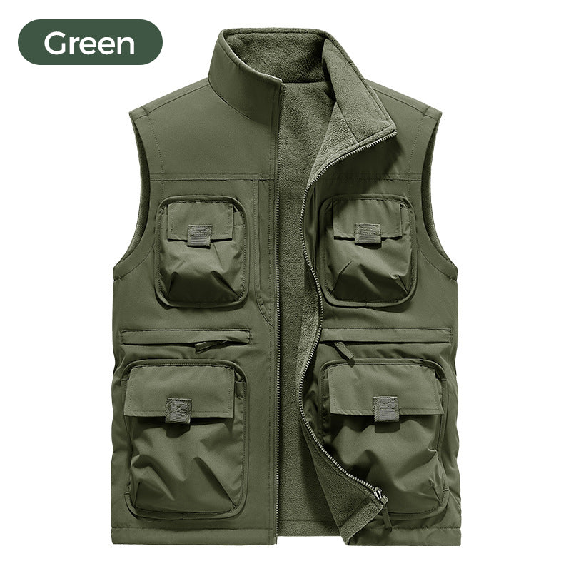Samuel™ Wearable Multi-Pocket Vest