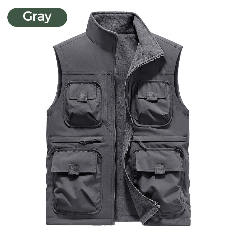 Samuel™ Wearable Multi-Pocket Vest