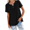 Lotte™ Short-Sleeved V-Neck Blouse