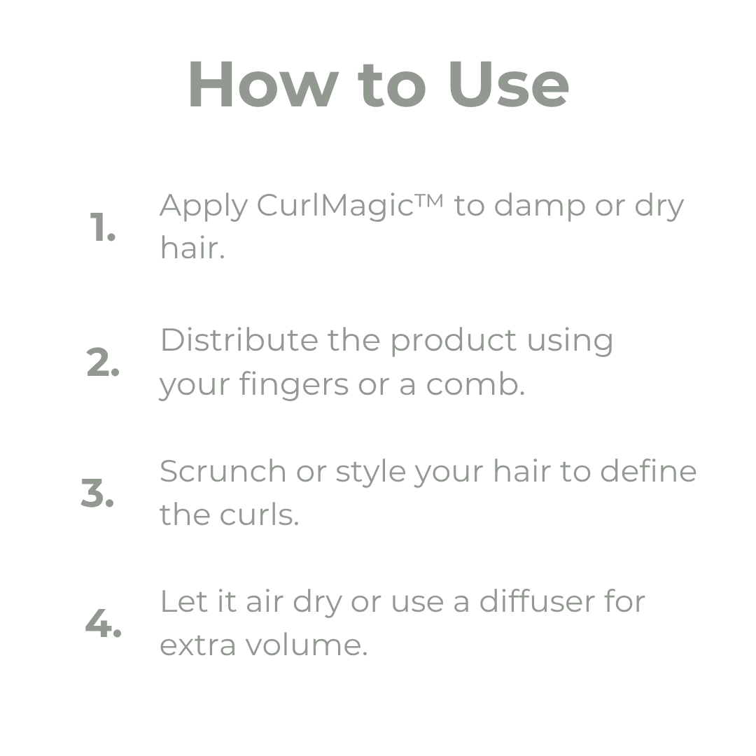 Last Day 50% OFF🔥 | CurlMagic™ Curl Defining Cream