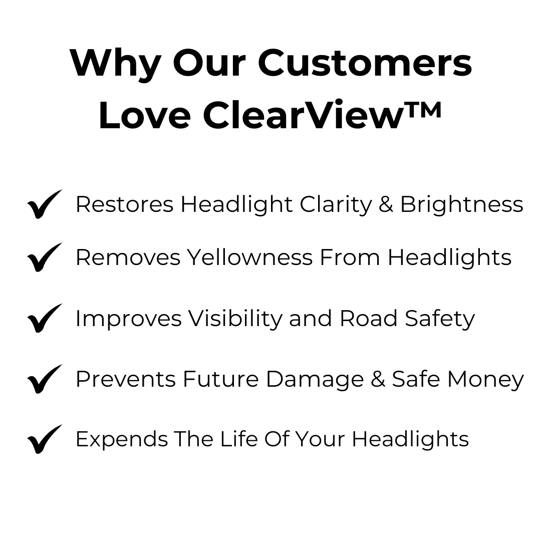 Last Day 1+1 FREE🔥 | ClearView™ Headlight Repair Fluid