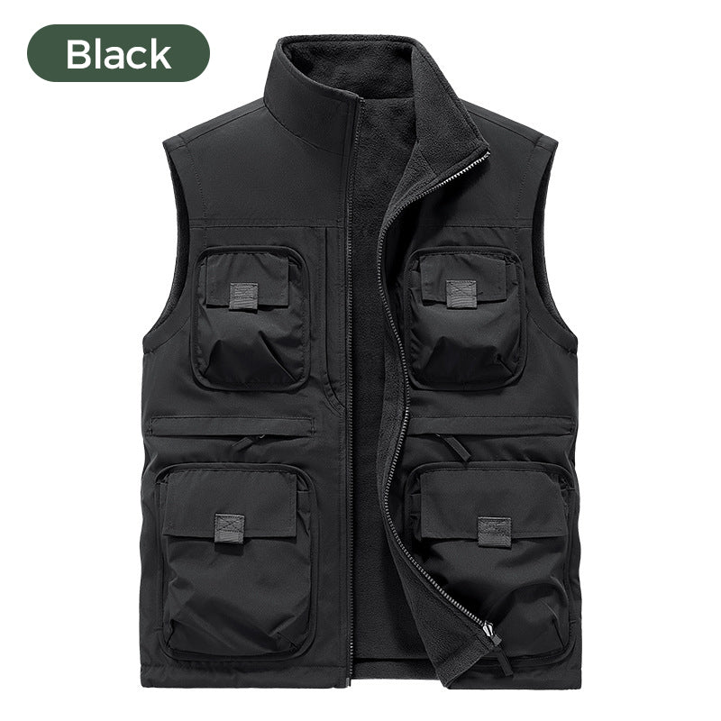 Samuel™ Wearable Multi-Pocket Vest