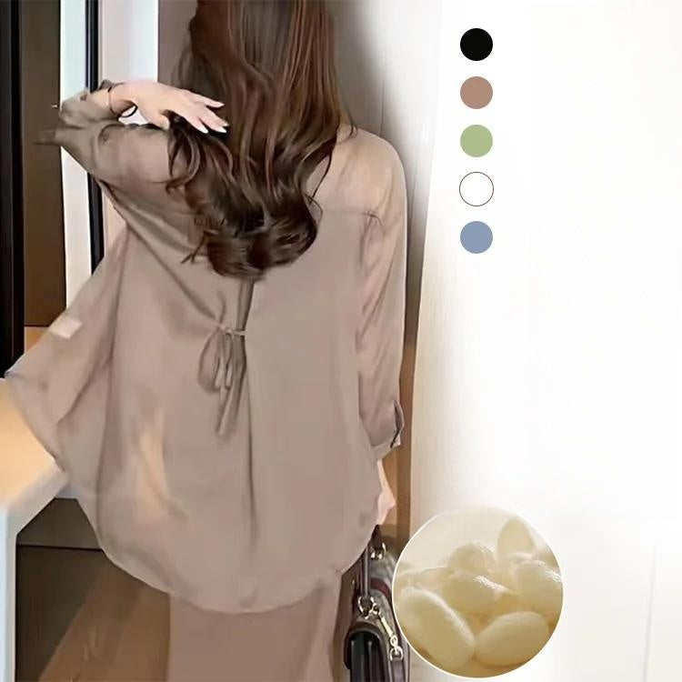 Yvonne™ Summer Chiffon Shirt