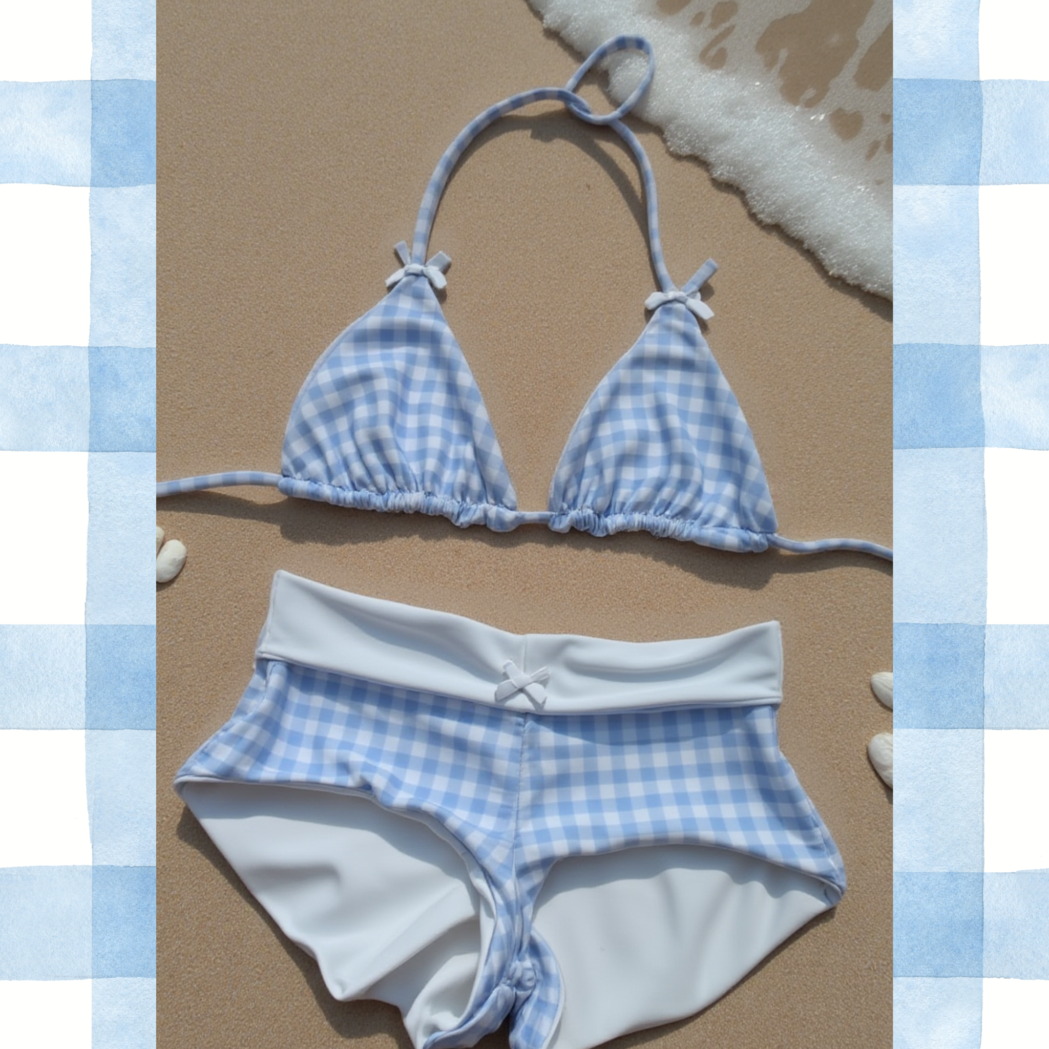 2-Piece Bikini Set – Vintage Flair Meets Everyday Comfort