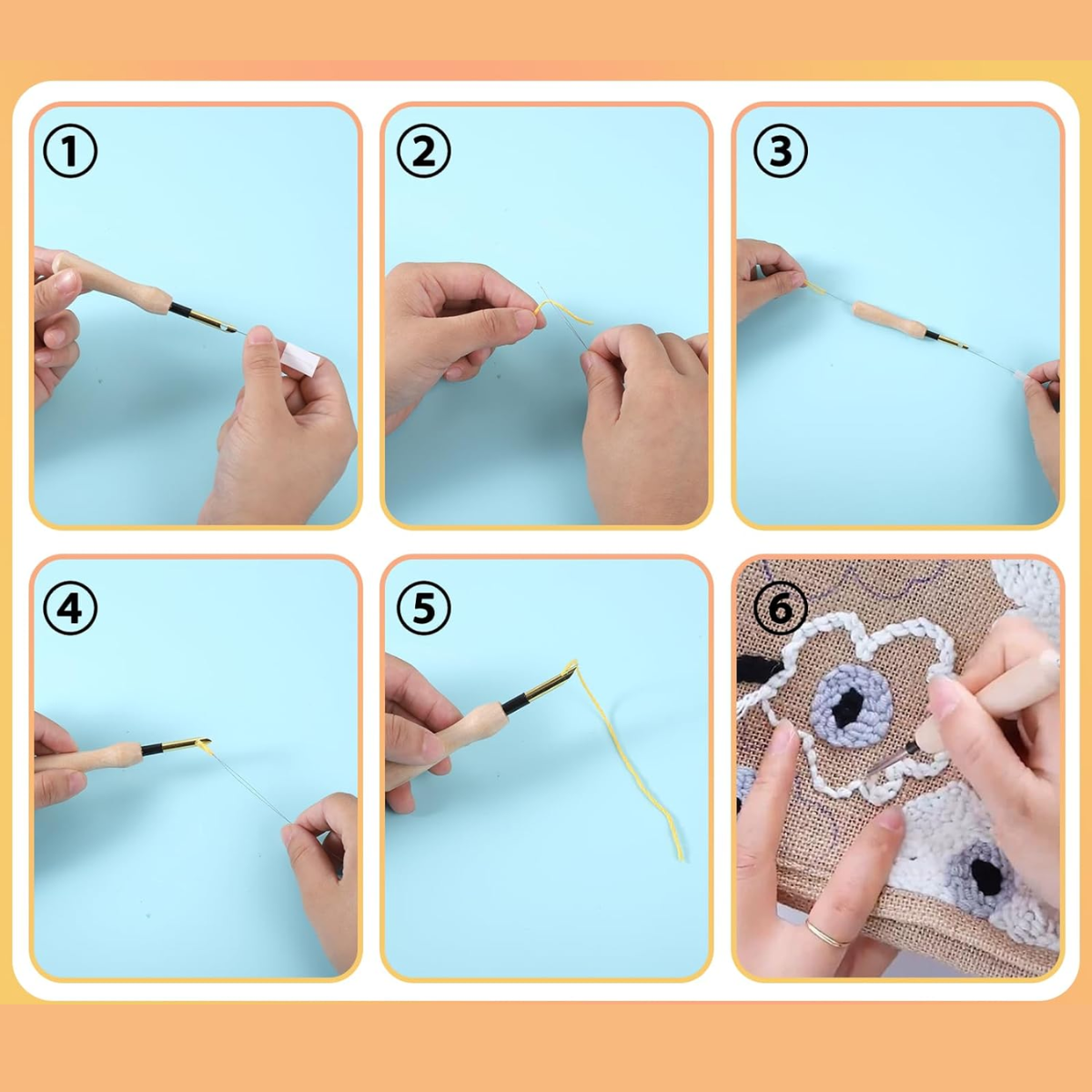 🧵 Precision Stitches Made Easy – Perfektes Nadelset