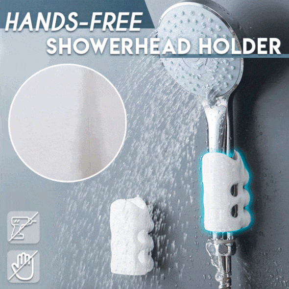 Drill‑Free Easy Setup – DuschGrip Shower Holder