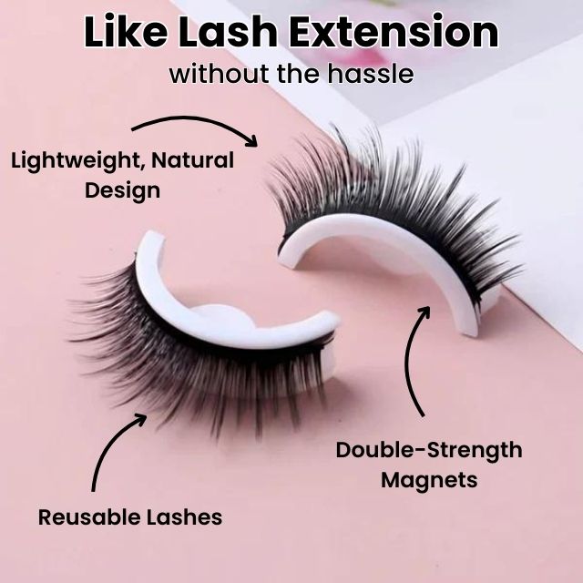 InstaLash™ Eyelashes Magnetic Kit