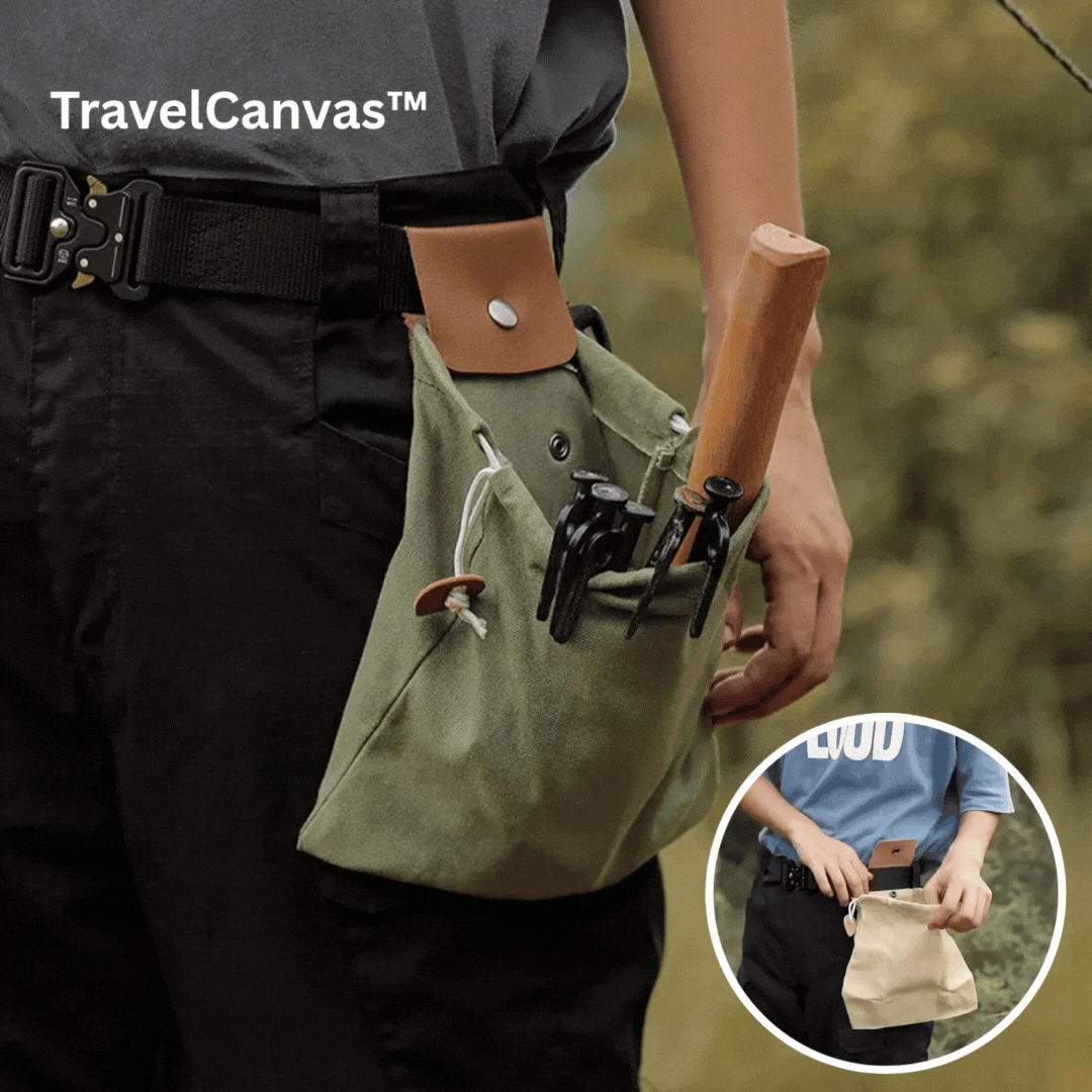 1+1 Free | TravelCanvas™ Versatile Canvas Bag