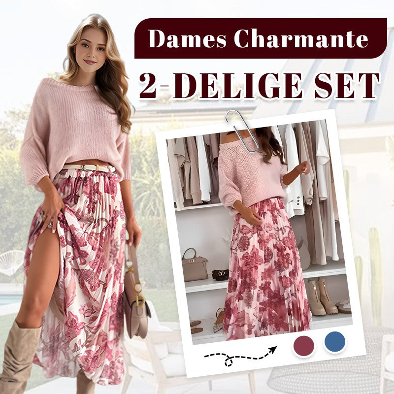 Bella™ Blouse and Skirt Set