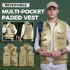 Samuel™ Wearable Multi-Pocket Vest