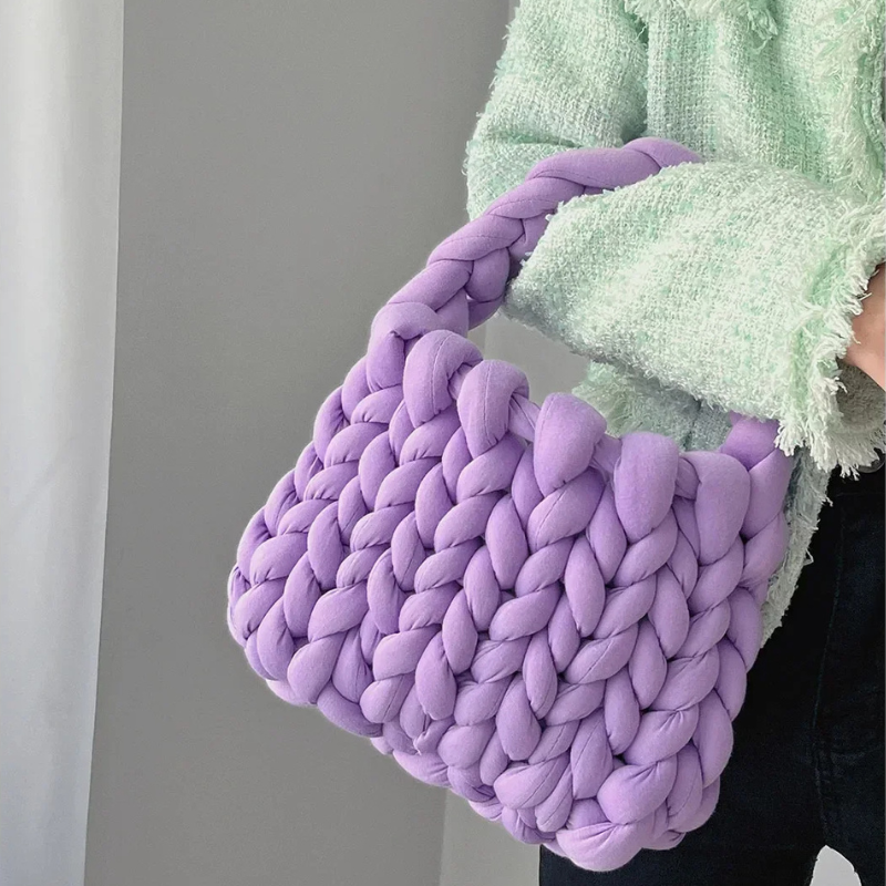 KnotBelle™ Handcrafted Crochet Bag