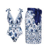 Karina™ One-Piece Swimsuit And Skirt