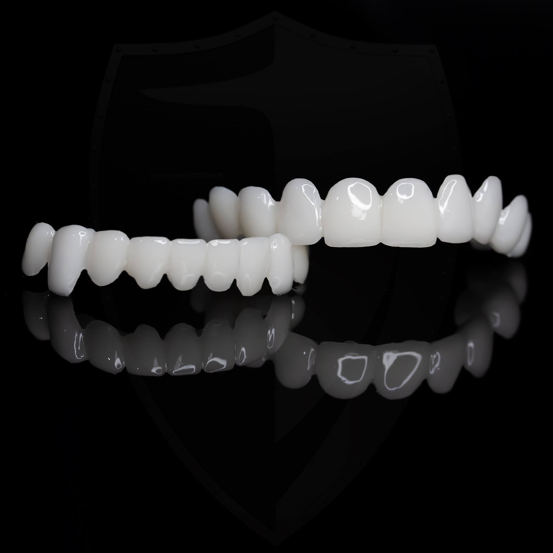 100% Adjustable Invisible Whitening Braces - No Holes