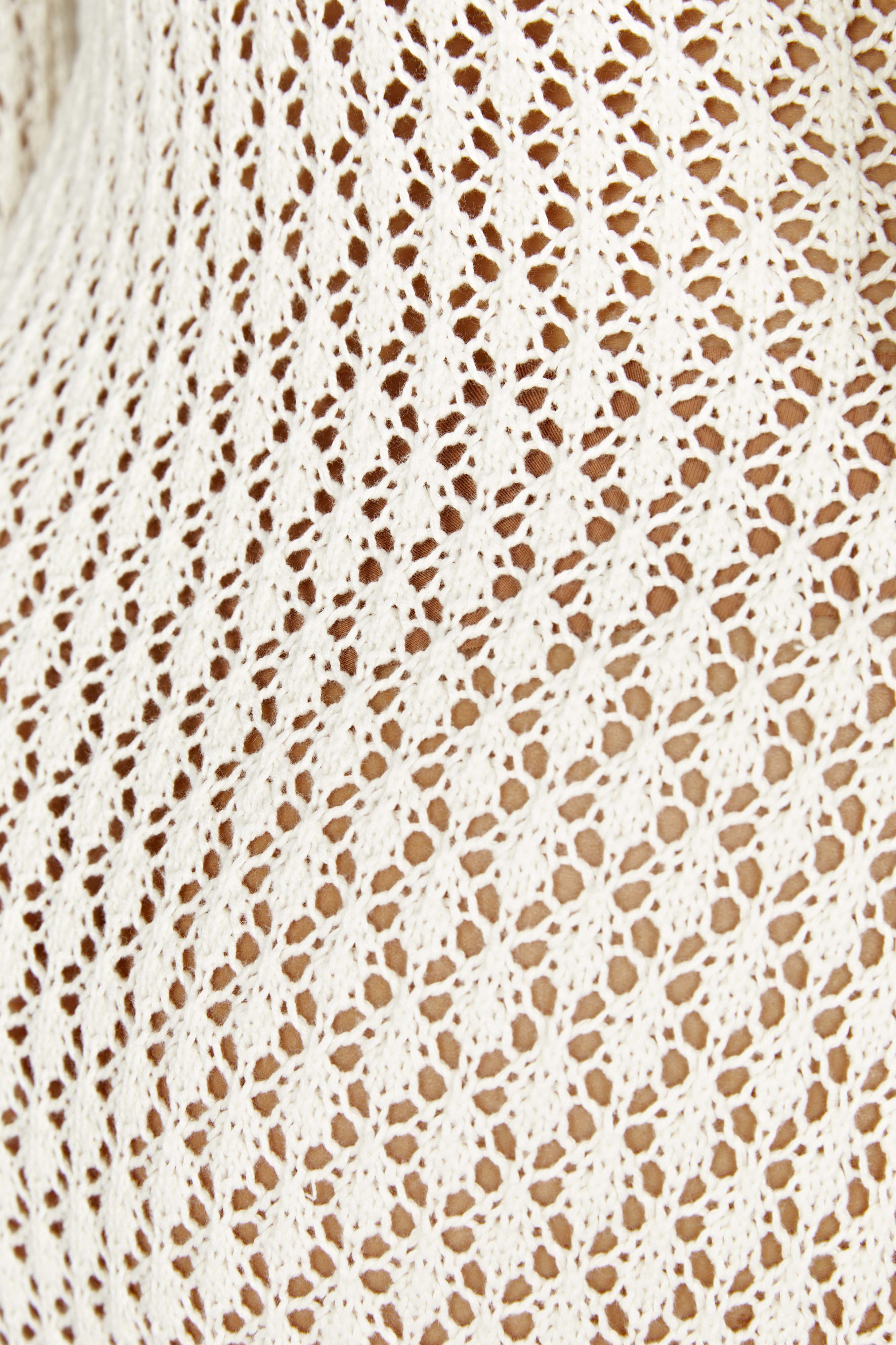 Dress with Flared Sleeves