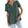 Lotte™ Short-Sleeved V-Neck Blouse