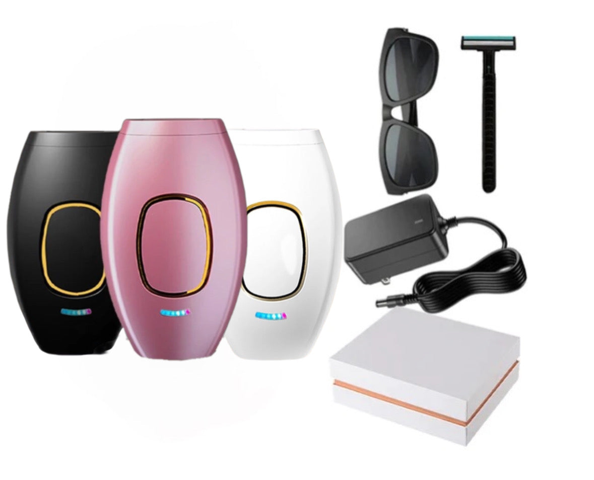 GlowSmooth™ Pain-Free Hair Removal