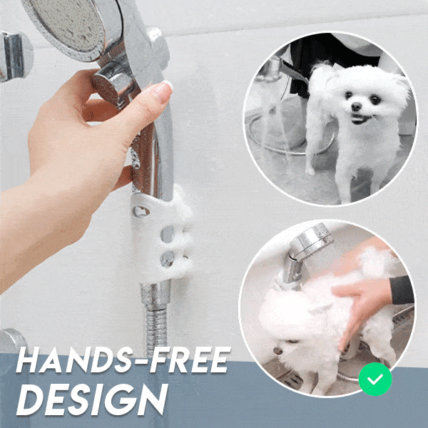 Drill‑Free Easy Setup – DuschGrip Shower Holder