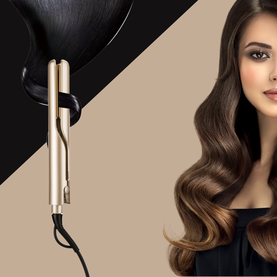 Last Day 50% OFF | GlamWave™ 2-in-1 Hair Styler