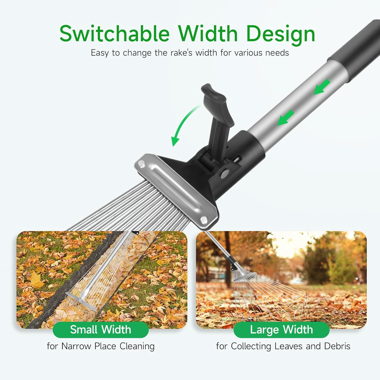 GreenSweep™ Tidy Lawn Essential