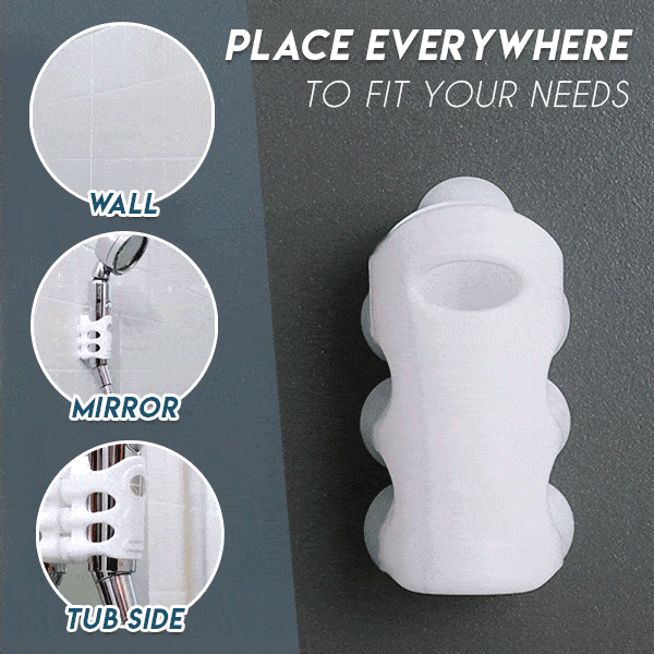 ShowerGrip™ Tool-Free Installation