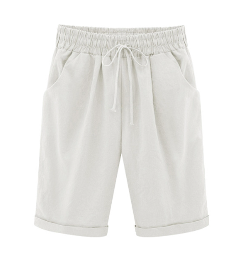 Anna™ Lose Cropped Shorts