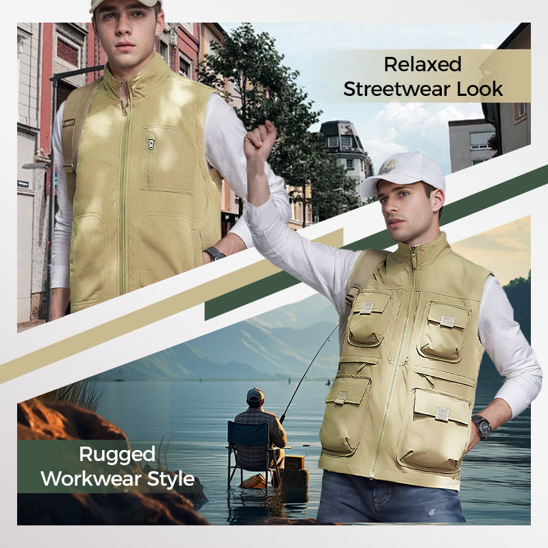 Samuel™ Wearable Multi-Pocket Vest