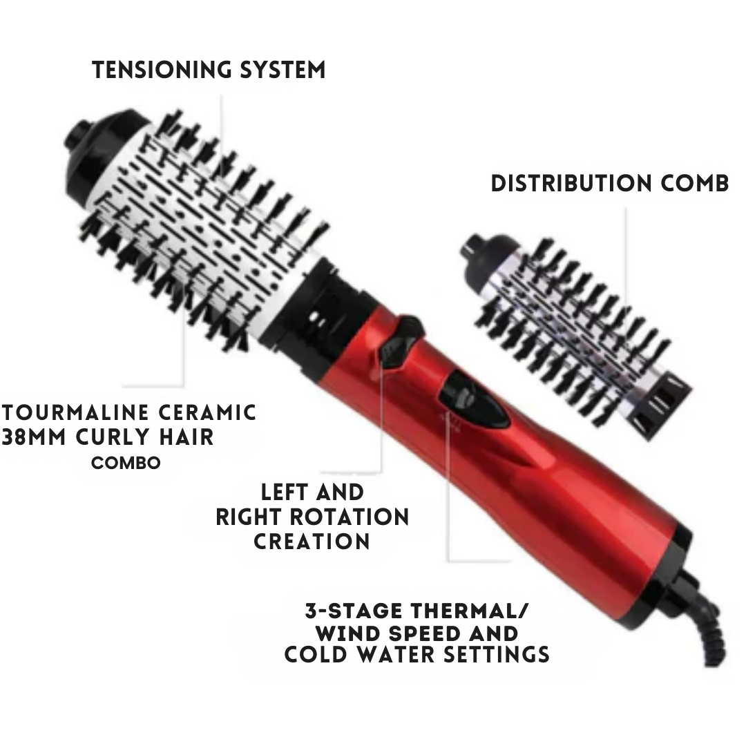 HairGenius™ | Salon-Quality Hair in Minutes