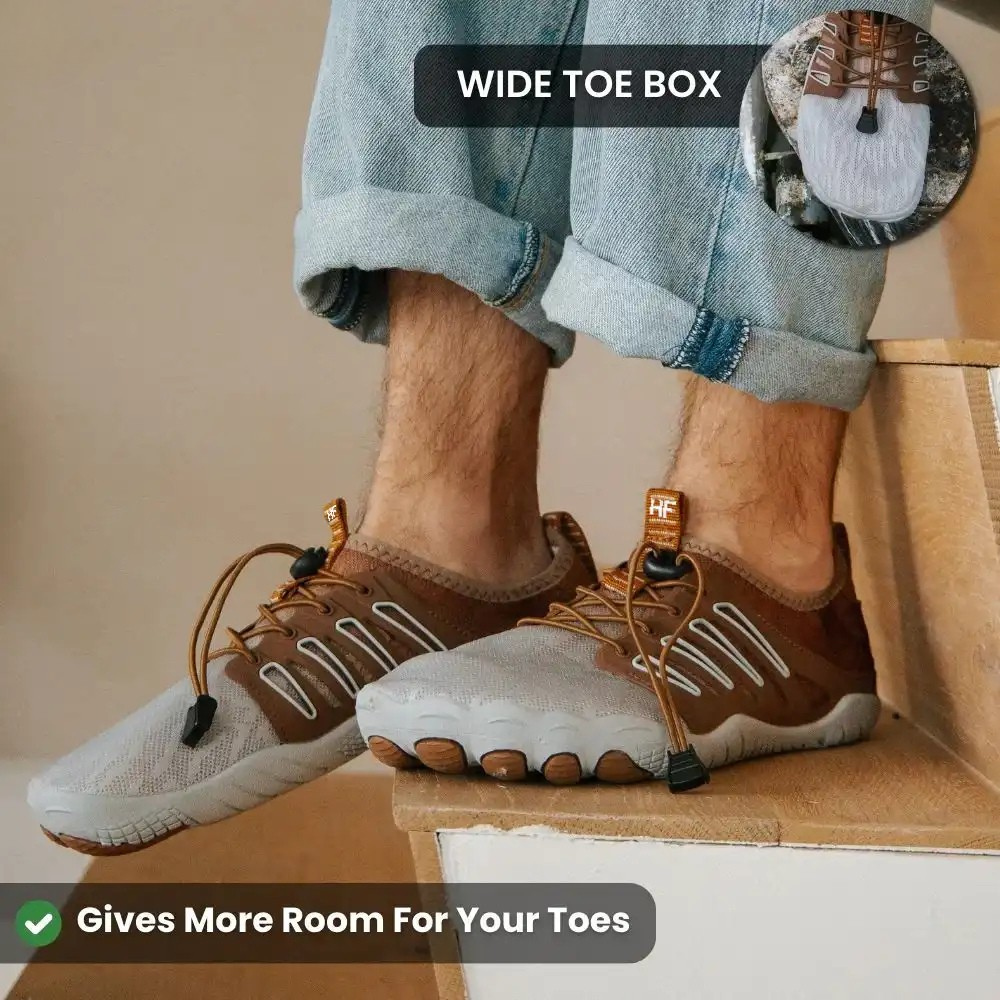 Sliken Pro - Healthy & Non-Slip Barefoot Shoes (Unisex)