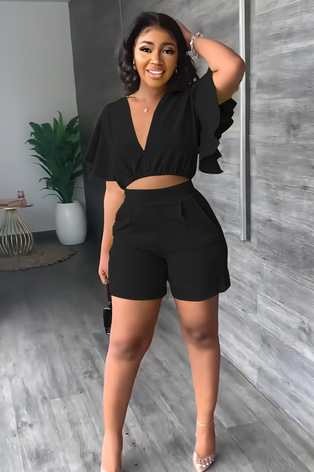 Emilie™  Casual Shorts Set