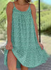 Ella™ Printed Camisole Dress