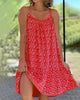Ella™ Printed Camisole Dress
