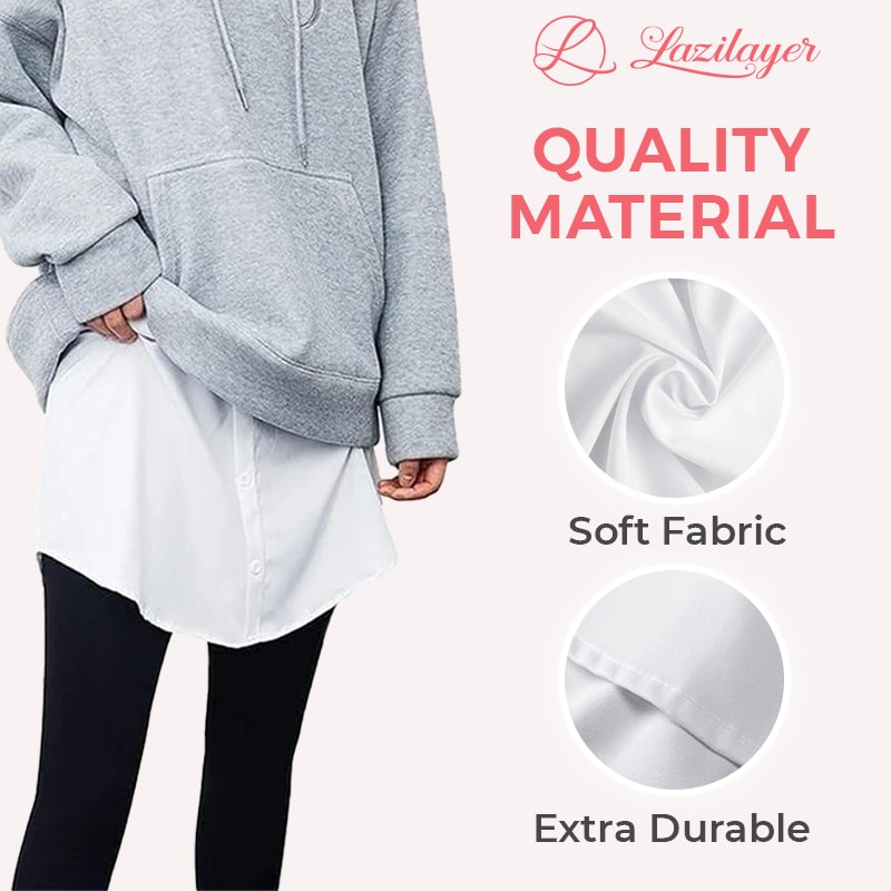 LaziLayer™ Layering Shirt Extender