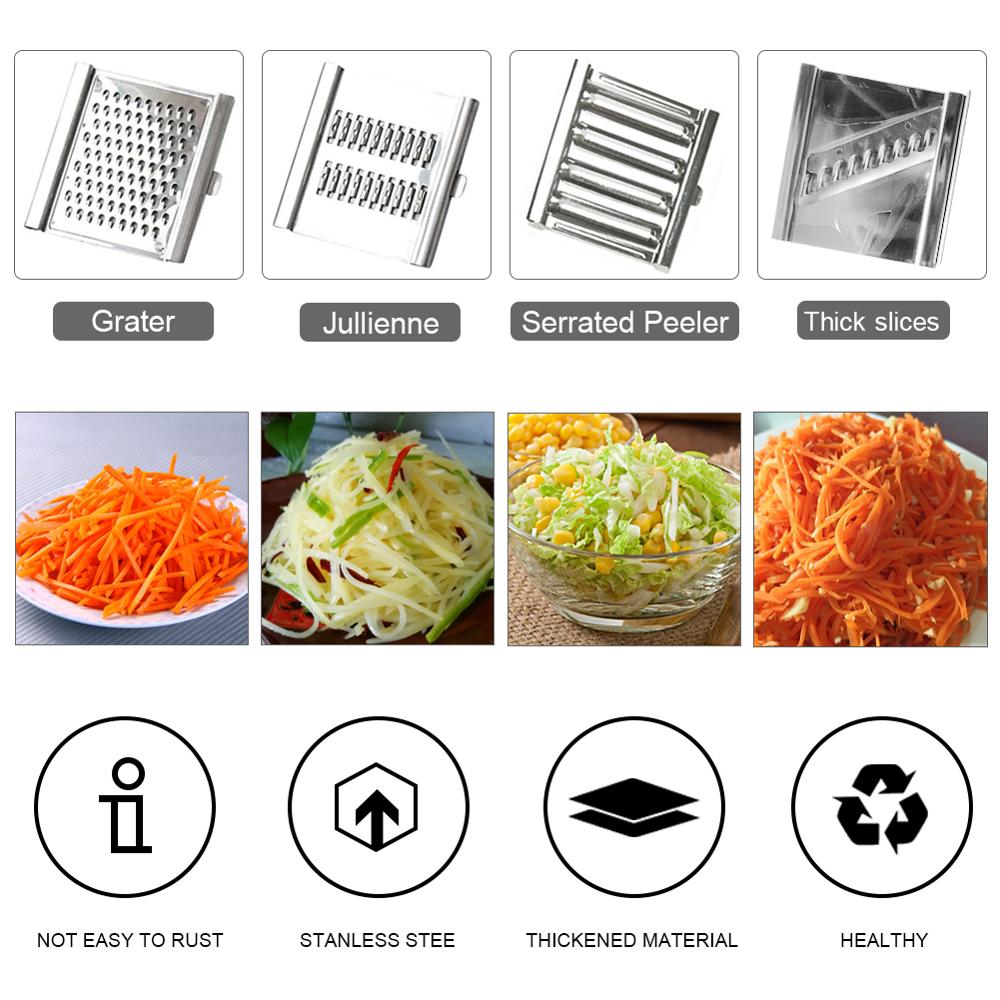 4 in 1 Vegetable Slicer Multi-Purpose