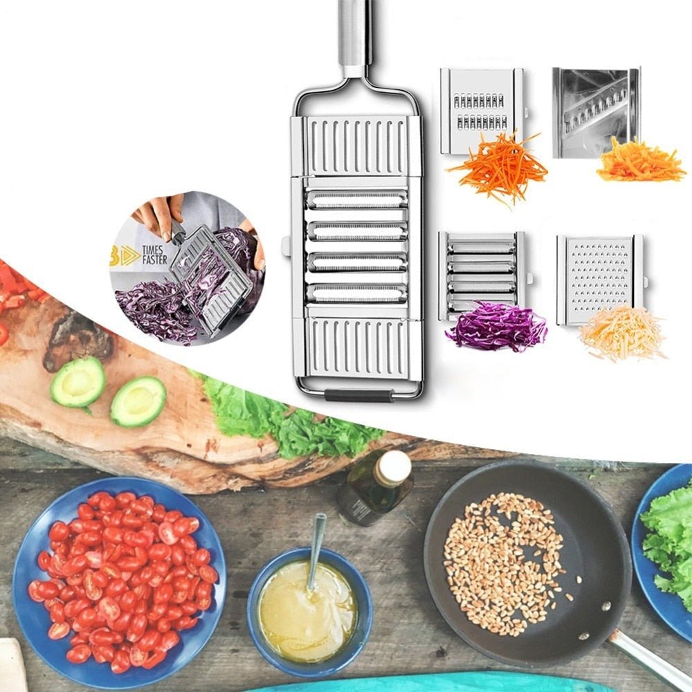 4 in 1 Vegetable Slicer Multi-Purpose