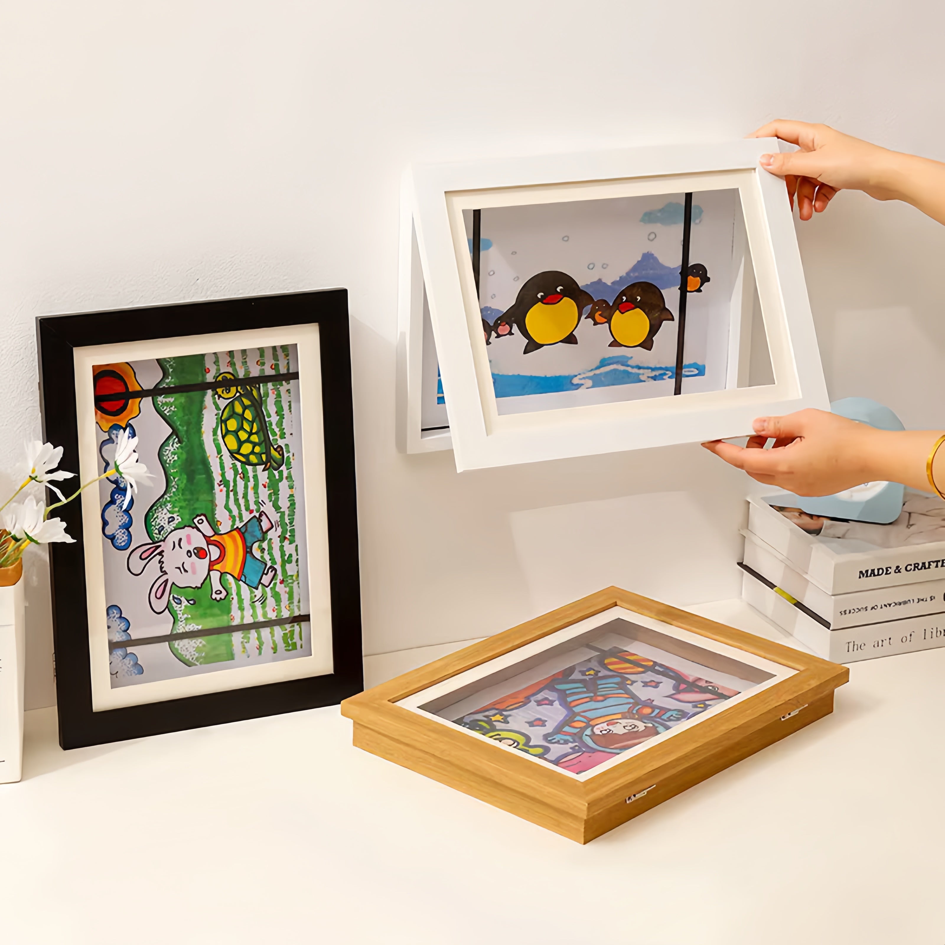 Memory Frame - Kids Drawing Frame