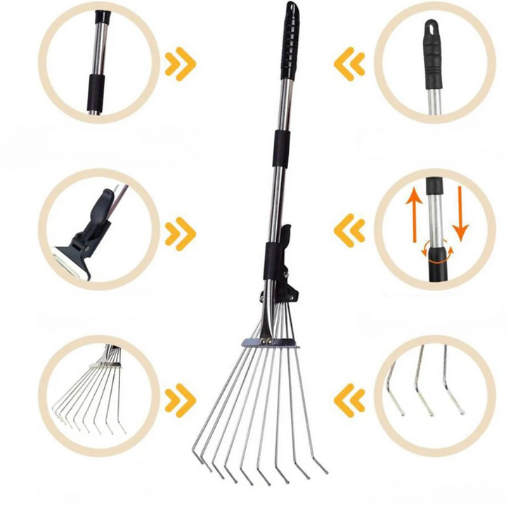 GreenSweep™ Tidy Lawn Essential