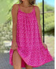 Ella™ Printed Camisole Dress
