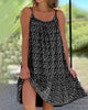 Ella™ Printed Camisole Dress
