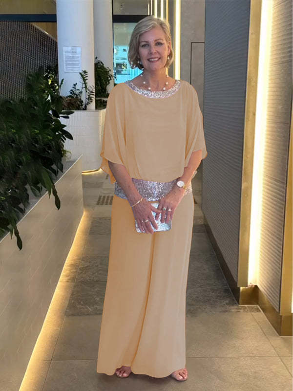 Manuela™ Sequin Two‑Piece Outfit